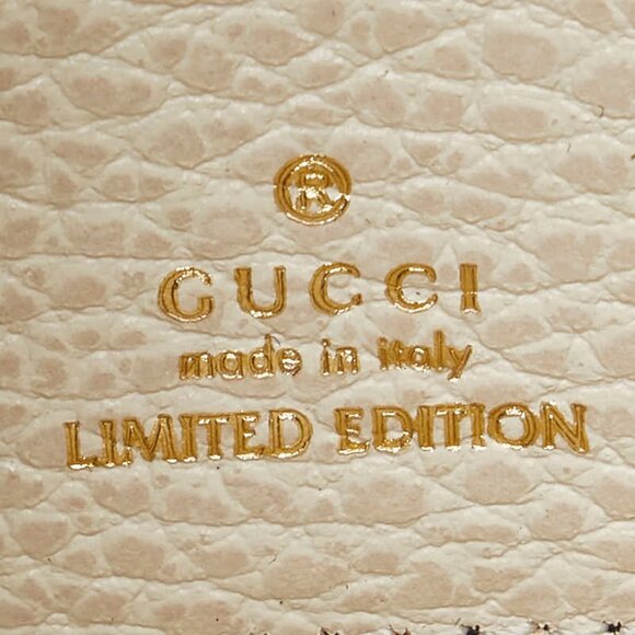 GUCCI Beige Leather Wallet - Picture 8 of 11